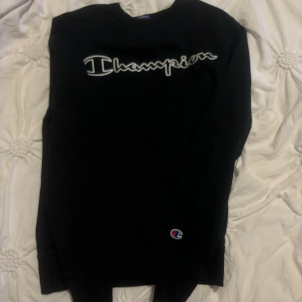 Champion Black Sweatshirt